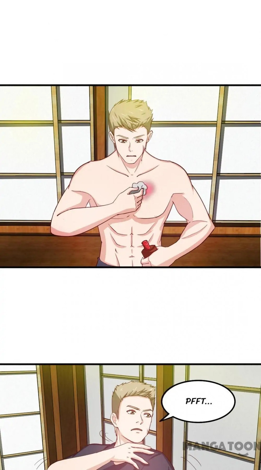 Read My Pretty Tenants (Colored) chapter 173 image 10 on Lezhin