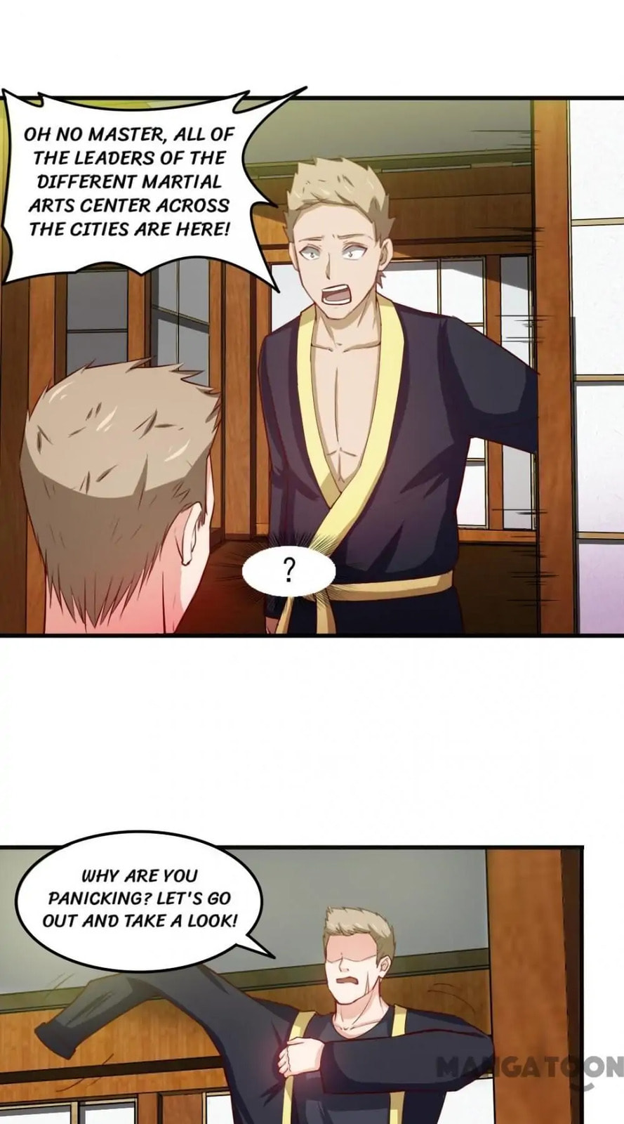 Read My Pretty Tenants (Colored) chapter 173 image 12 on Lezhin