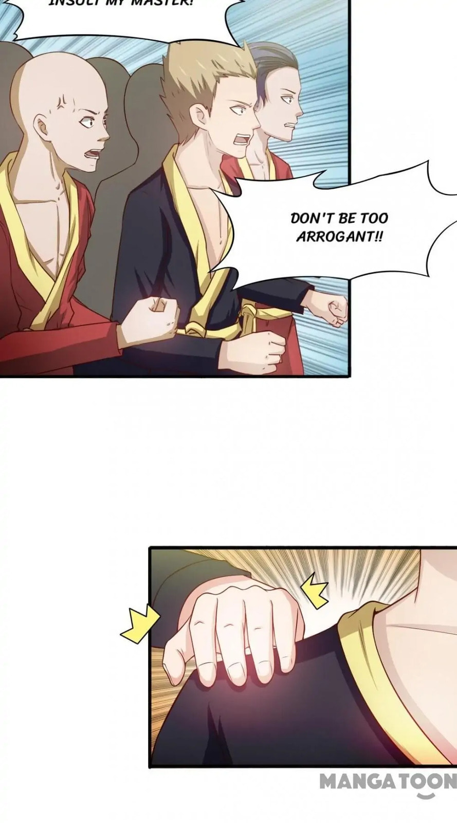 Read My Pretty Tenants (Colored) chapter 173 image 16 on Lezhin