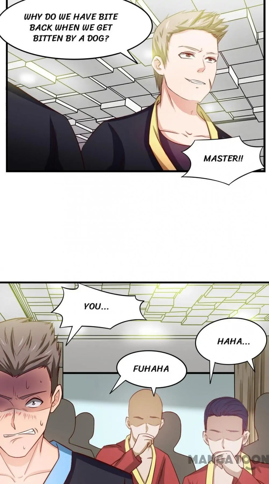 Read My Pretty Tenants (Colored) chapter 173 image 18 on Lezhin