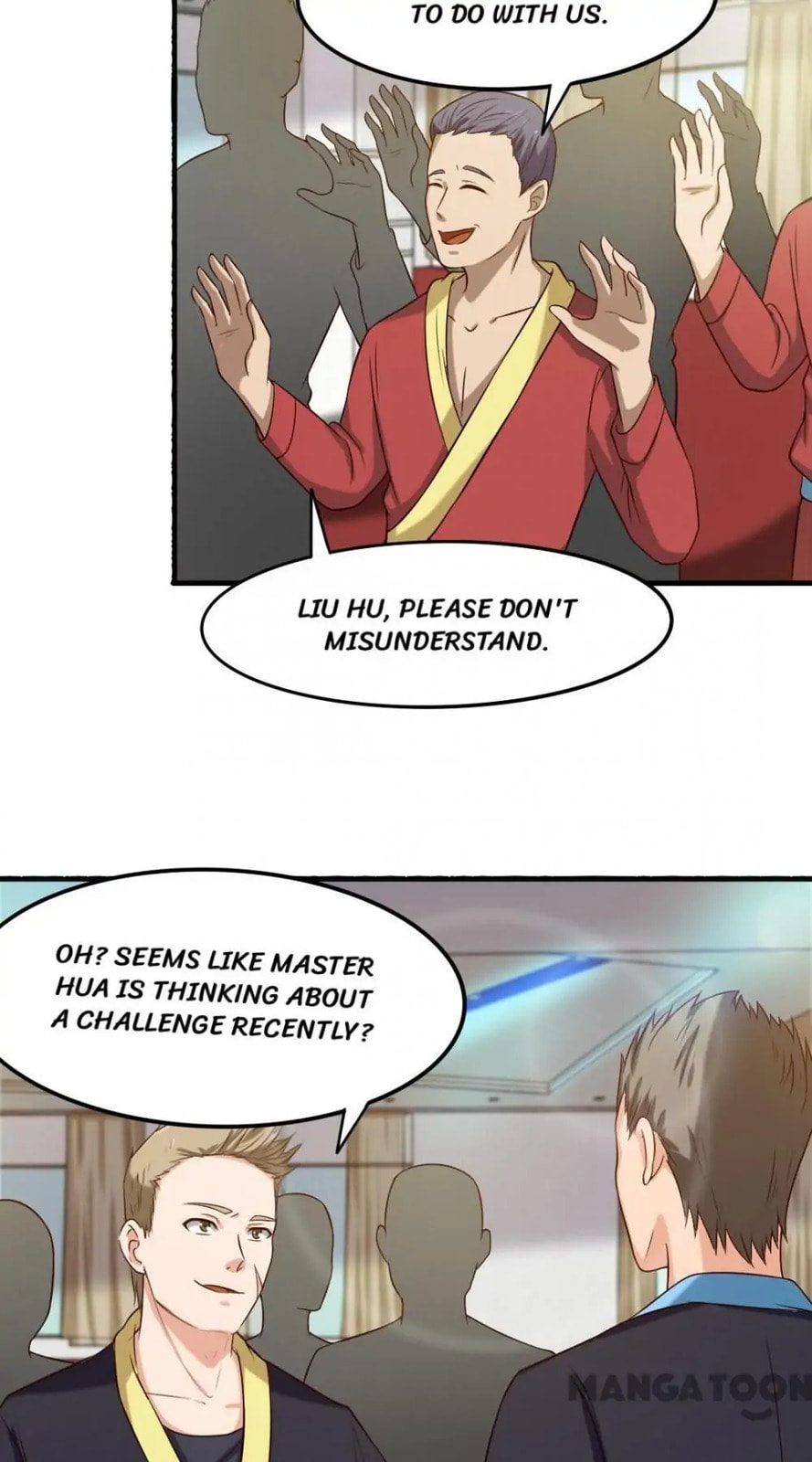 Read My Pretty Tenants (Colored) chapter 173 image 21 on Lezhin