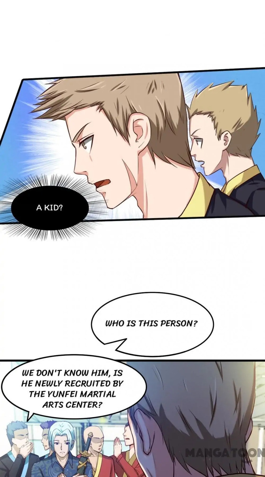 Read My Pretty Tenants (Colored) chapter 173 image 25 on Lezhin