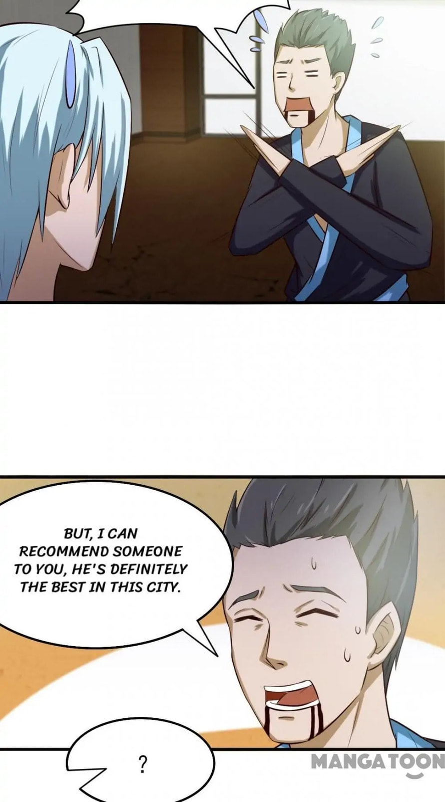 Read My Pretty Tenants (Colored) chapter 173 image 8 on Lezhin