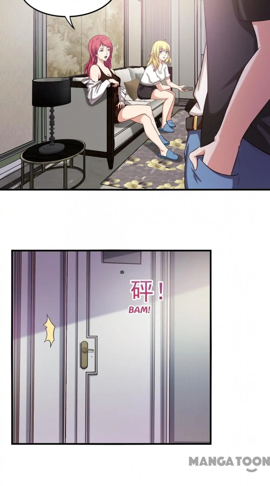 Read My Pretty Tenants (Colored) chapter 175 image 12 on Lezhin
