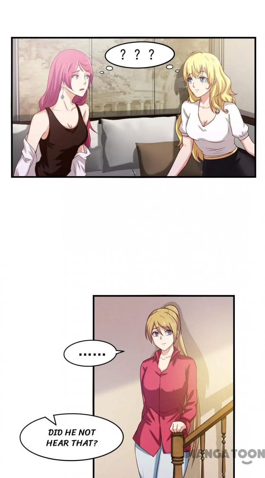 Read My Pretty Tenants (Colored) chapter 175 image 13 on Lezhin