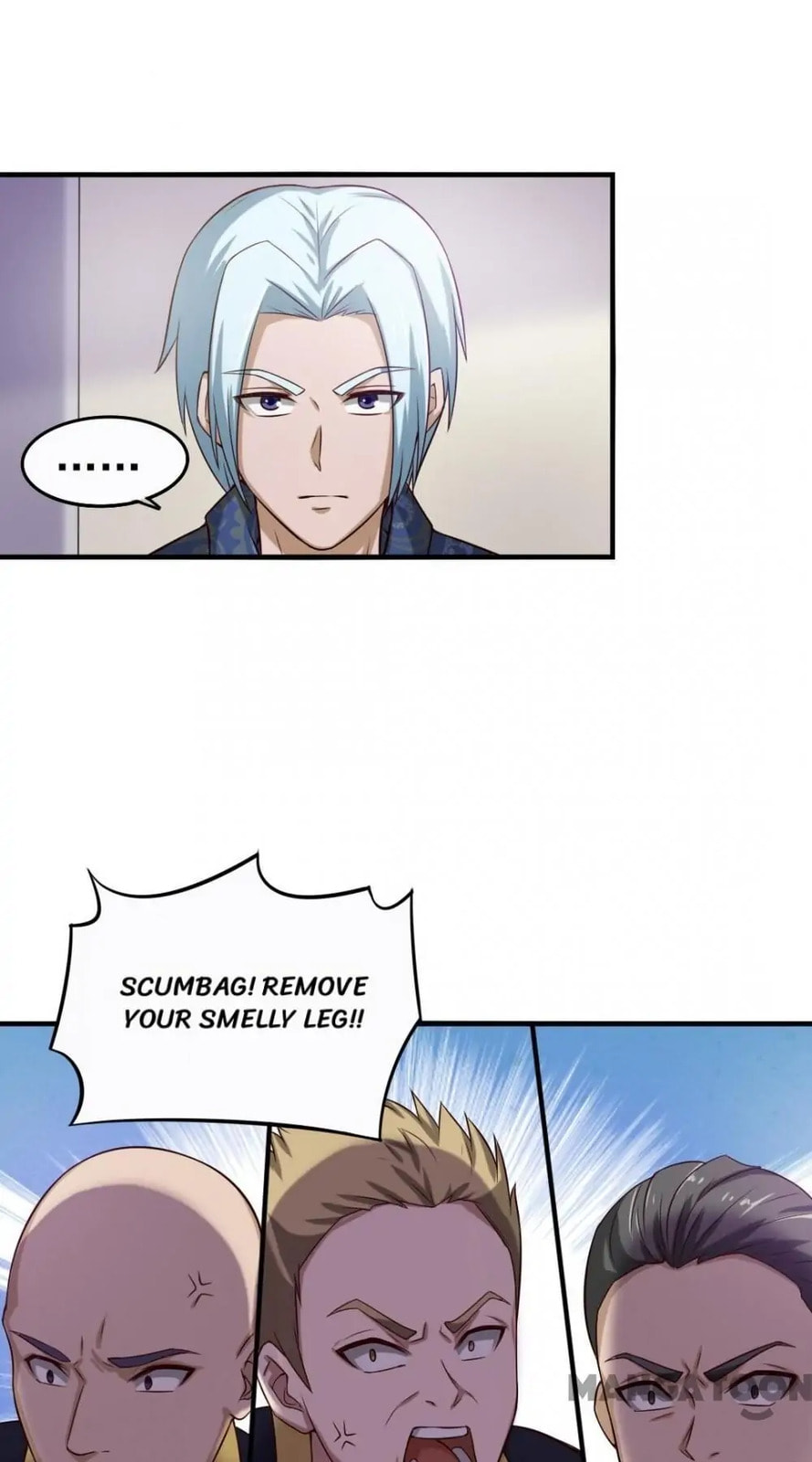 Read My Pretty Tenants (Colored) chapter 175 image 23 on Lezhin