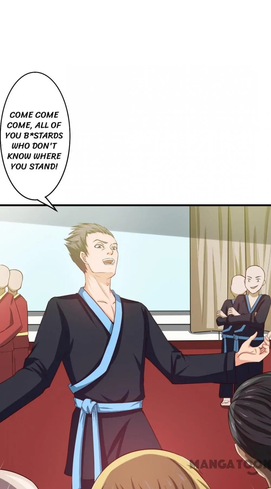 Read My Pretty Tenants (Colored) chapter 175 image 25 on Lezhin