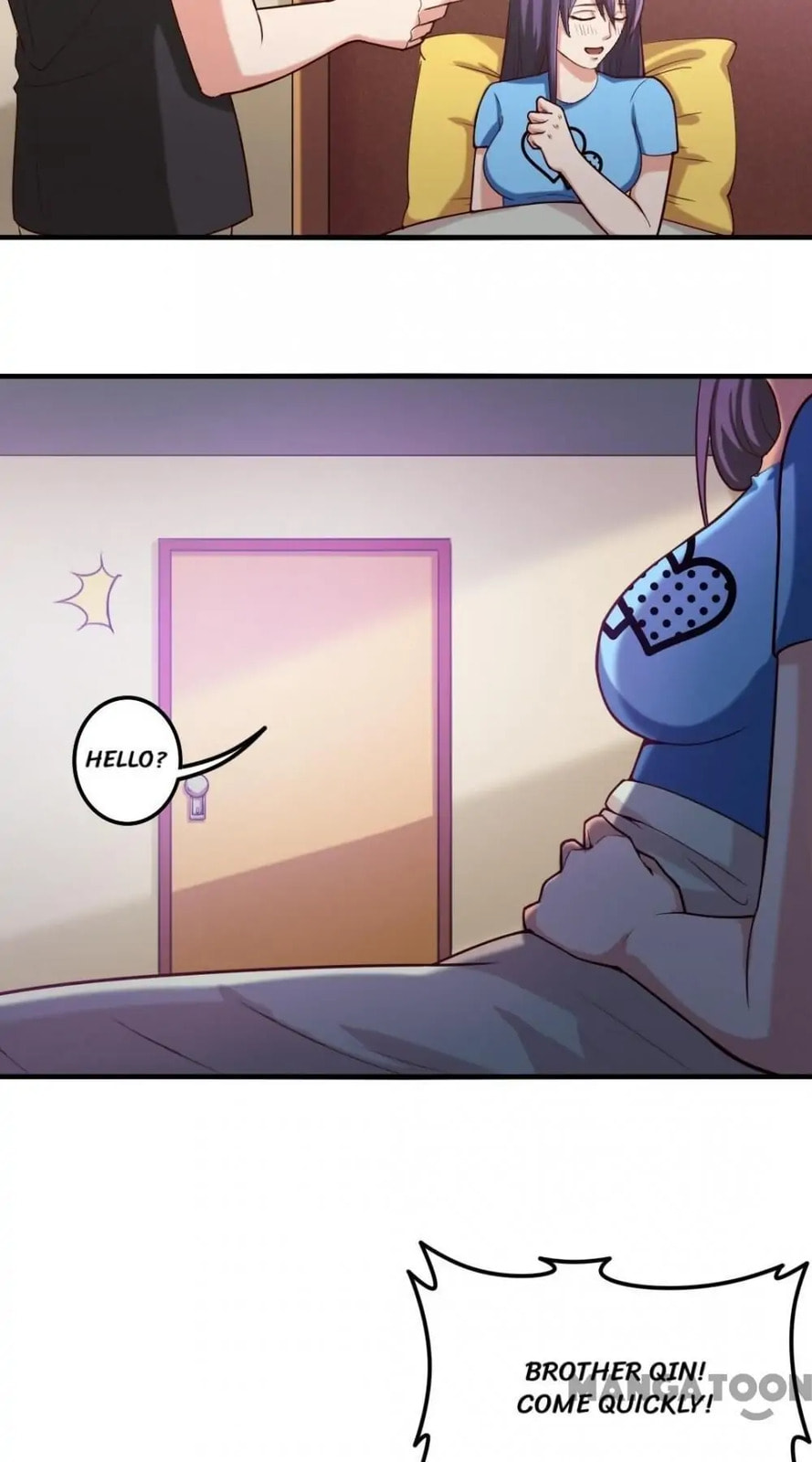 Read My Pretty Tenants (Colored) chapter 175 image 8 on Lezhin