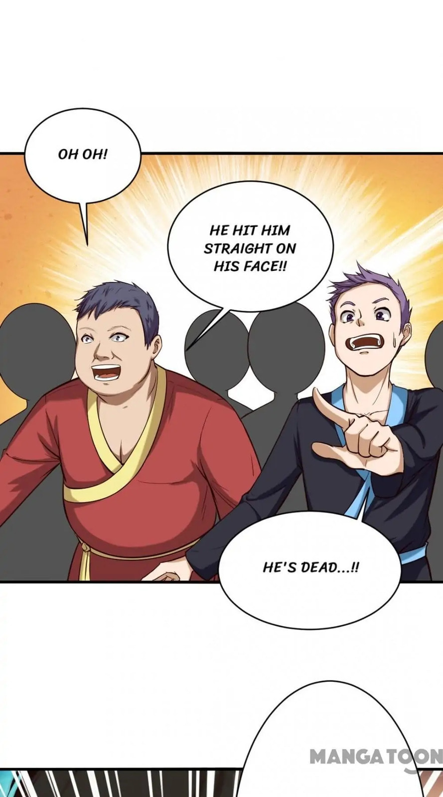 Read My Pretty Tenants (Colored) chapter 176 image 20 on Lezhin