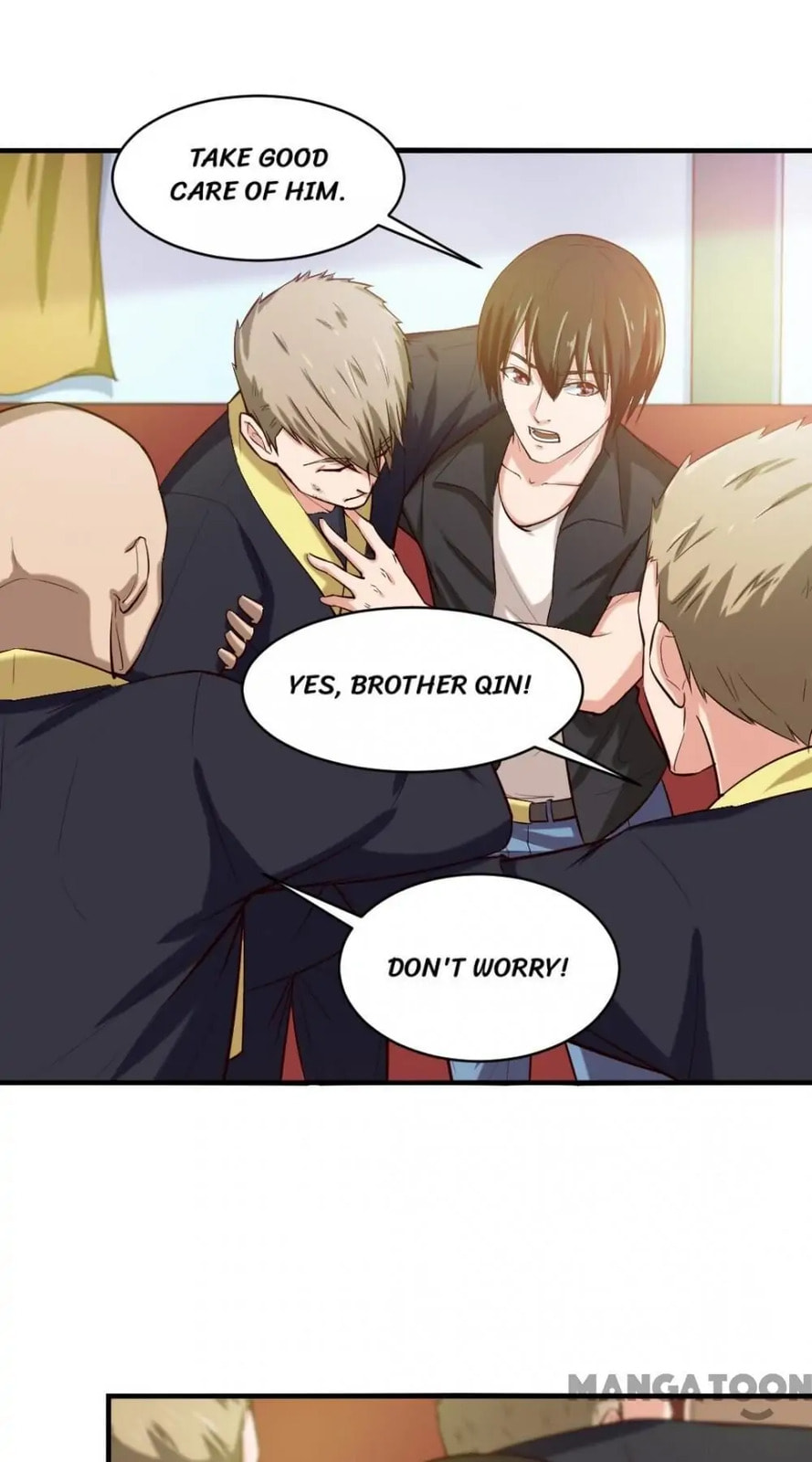 Read My Pretty Tenants (Colored) chapter 176 image 5 on Lezhin