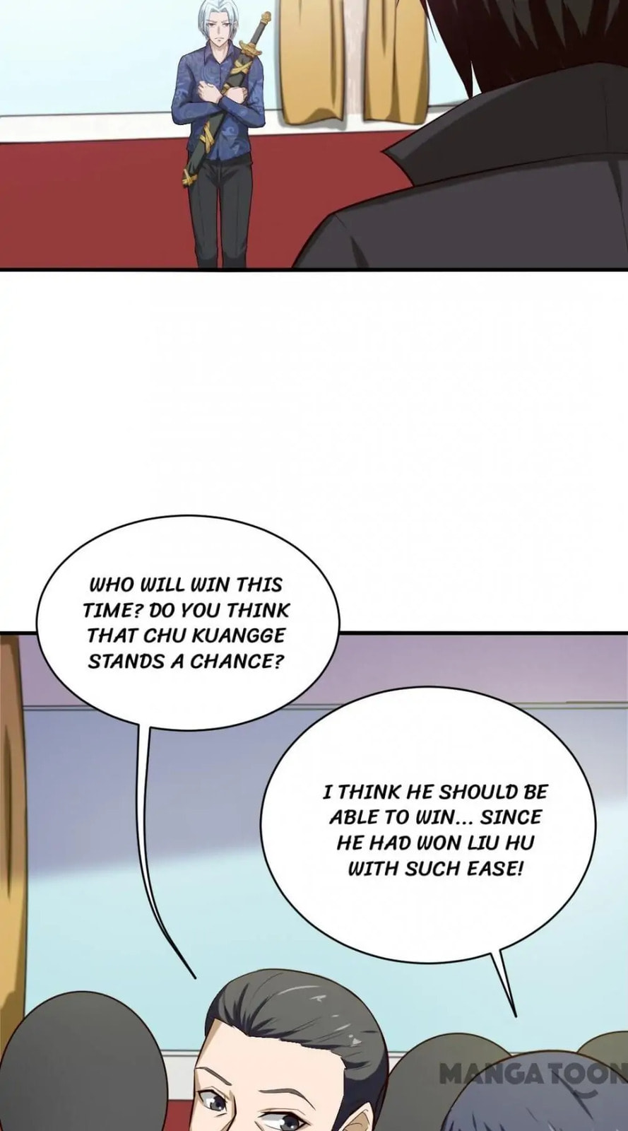 Read My Pretty Tenants (Colored) chapter 176 image 7 on Lezhin