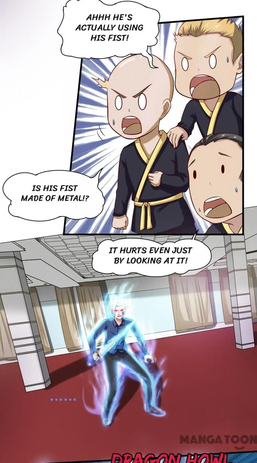 Read My Pretty Tenants (Colored) chapter 177 image 21 on Lezhin