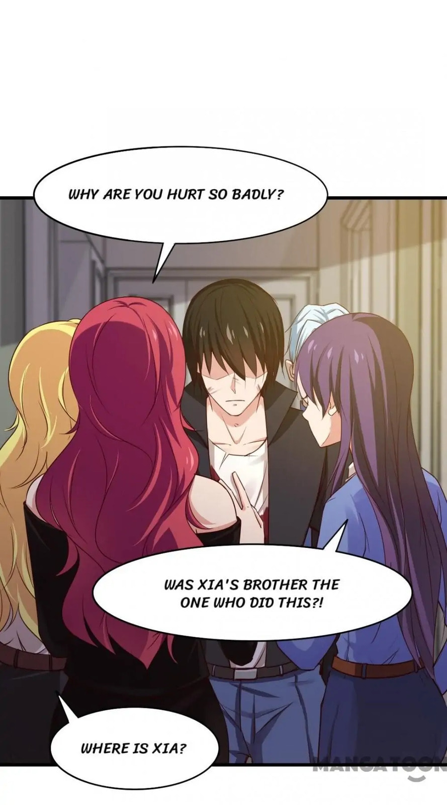 Read My Pretty Tenants (Colored) chapter 181 image 2 on Lezhin
