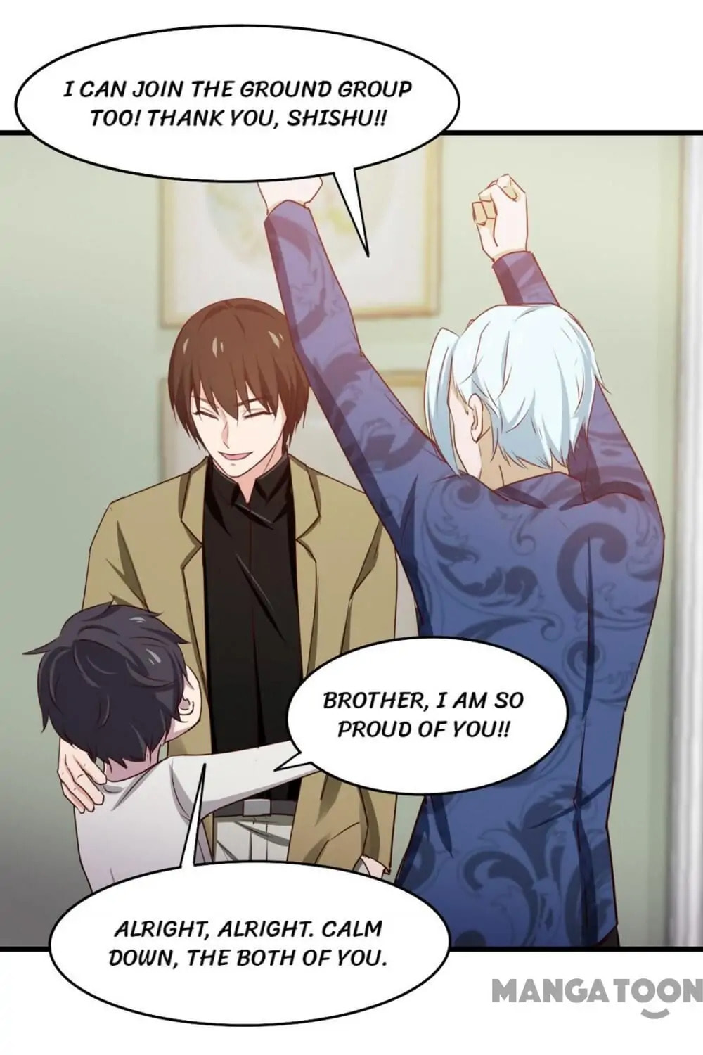 Read My Pretty Tenants (Colored) chapter 183 image 11 on Lezhin