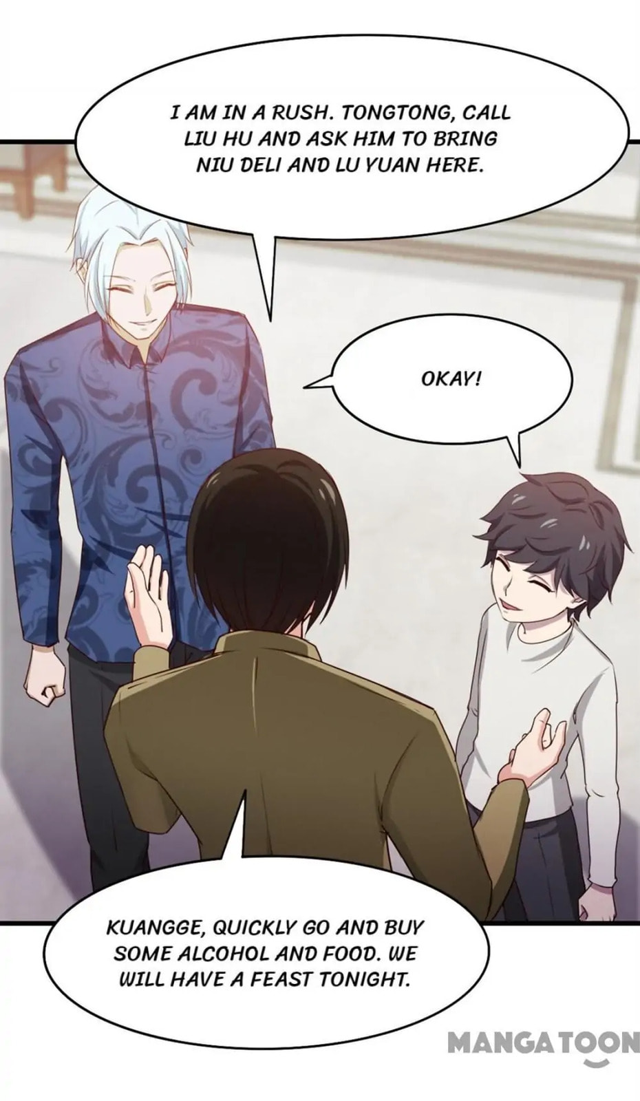 Read My Pretty Tenants (Colored) chapter 183 image 12 on Lezhin