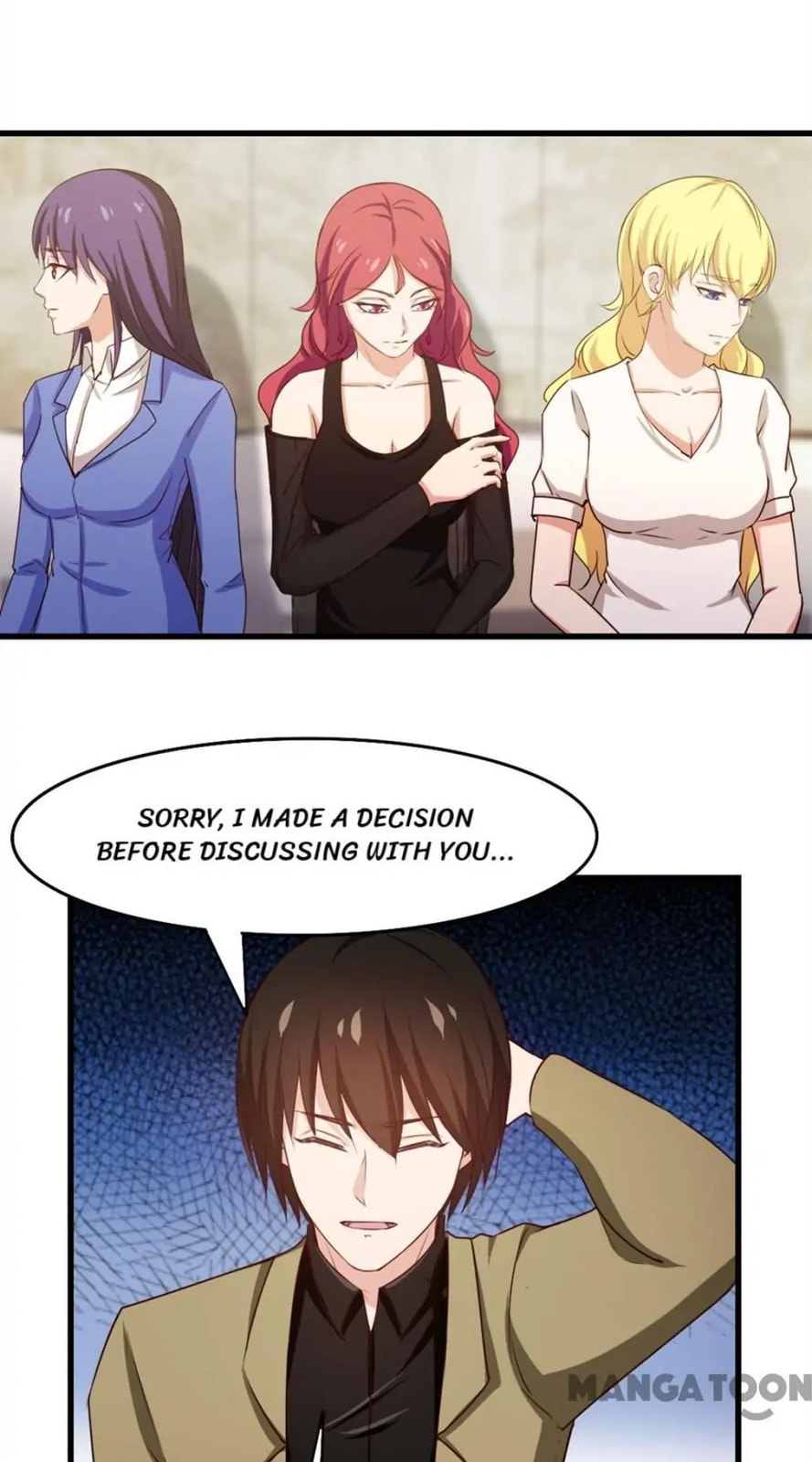 Read My Pretty Tenants (Colored) chapter 183 image 14 on Lezhin