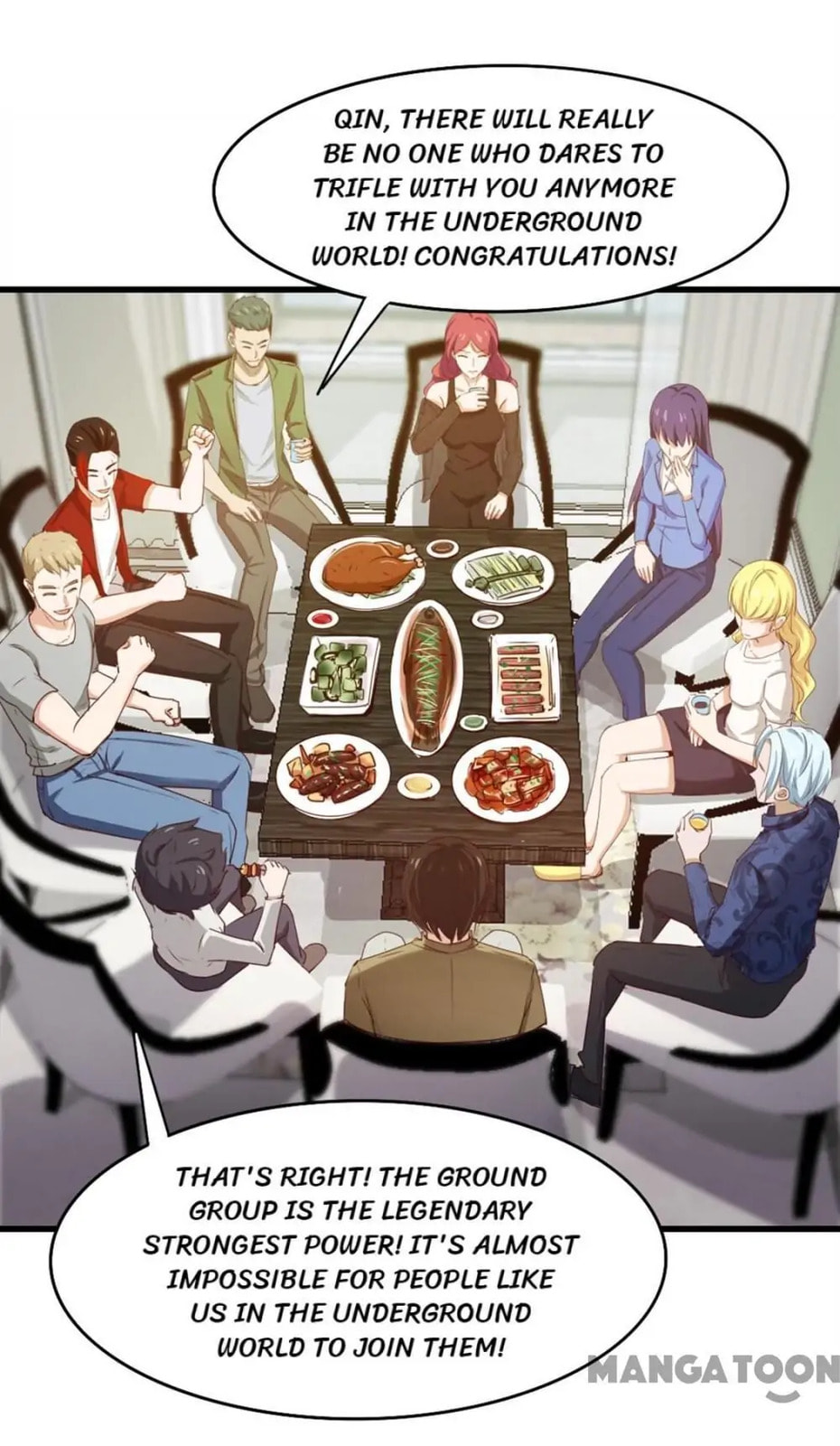 Read My Pretty Tenants (Colored) chapter 183 image 21 on Lezhin