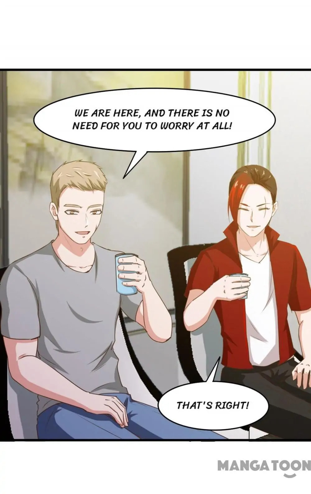 Read My Pretty Tenants (Colored) chapter 183 image 23 on Lezhin