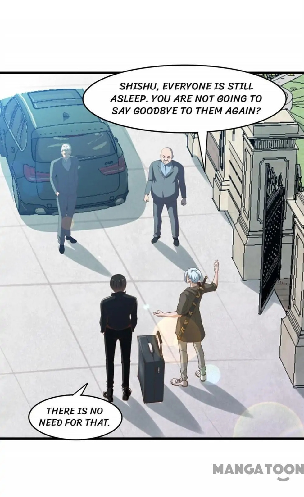 Read My Pretty Tenants (Colored) chapter 183 image 26 on Lezhin
