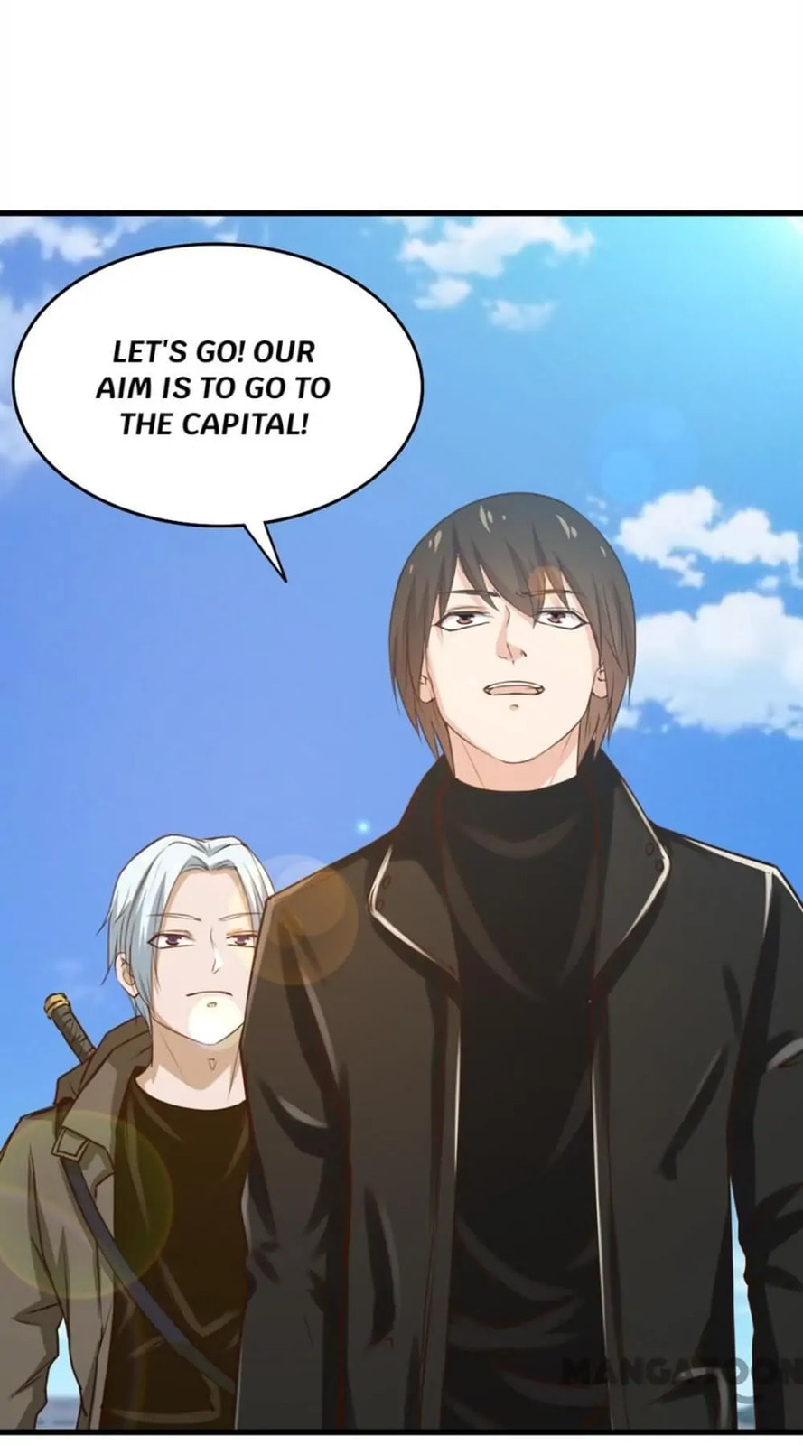 Read My Pretty Tenants (Colored) chapter 183 image 27 on Lezhin