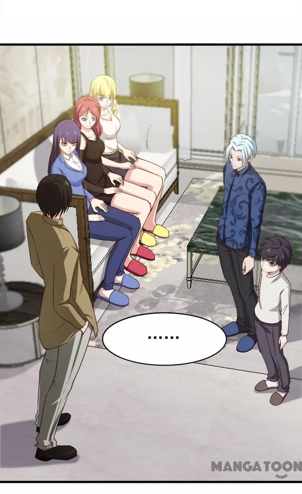 Read My Pretty Tenants (Colored) chapter 183 image 7 on Lezhin