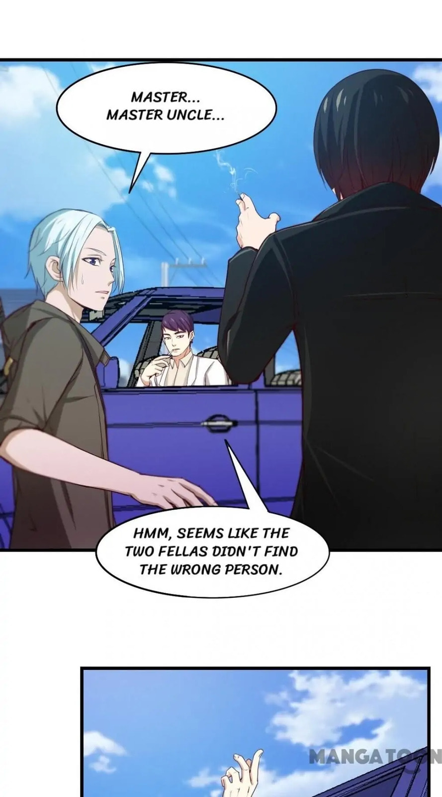 Read My Pretty Tenants (Colored) chapter 184 image 10 on Lezhin