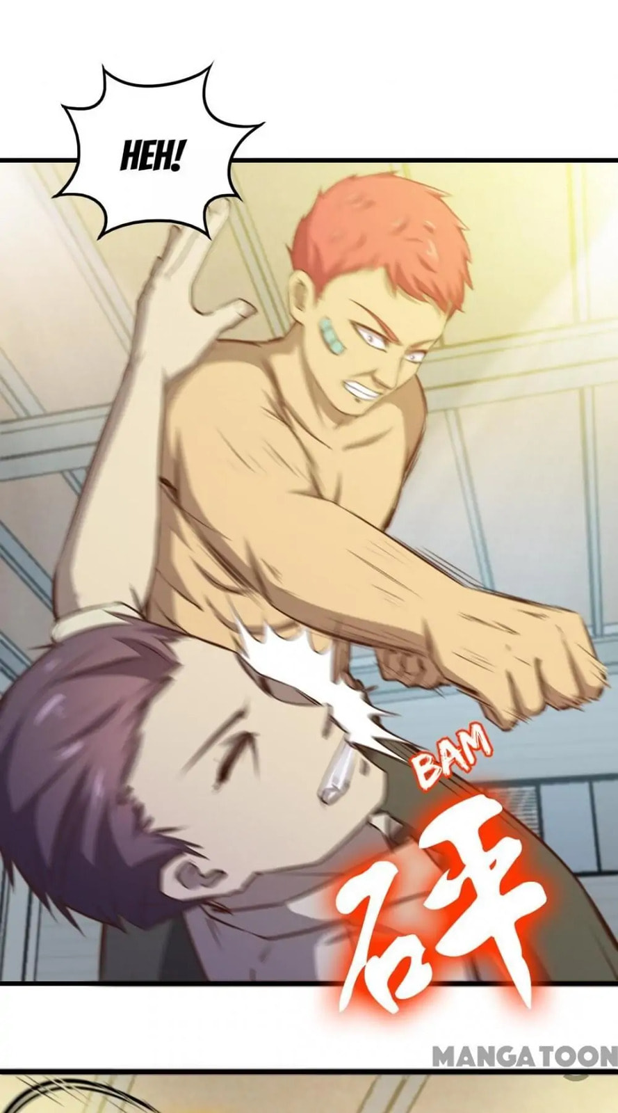 Read My Pretty Tenants (Colored) chapter 184 image 20 on Lezhin