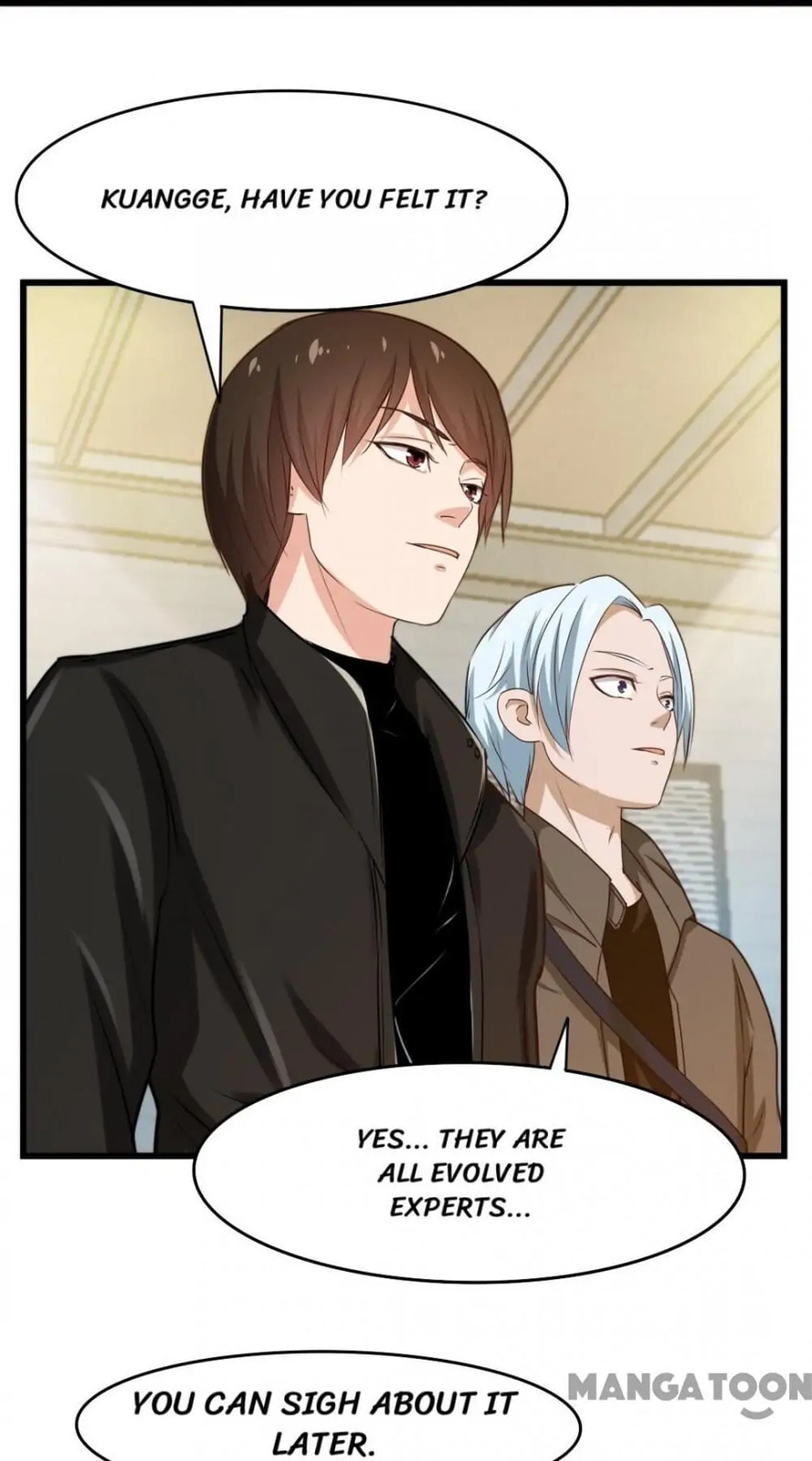 Read My Pretty Tenants (Colored) chapter 184 image 23 on Lezhin