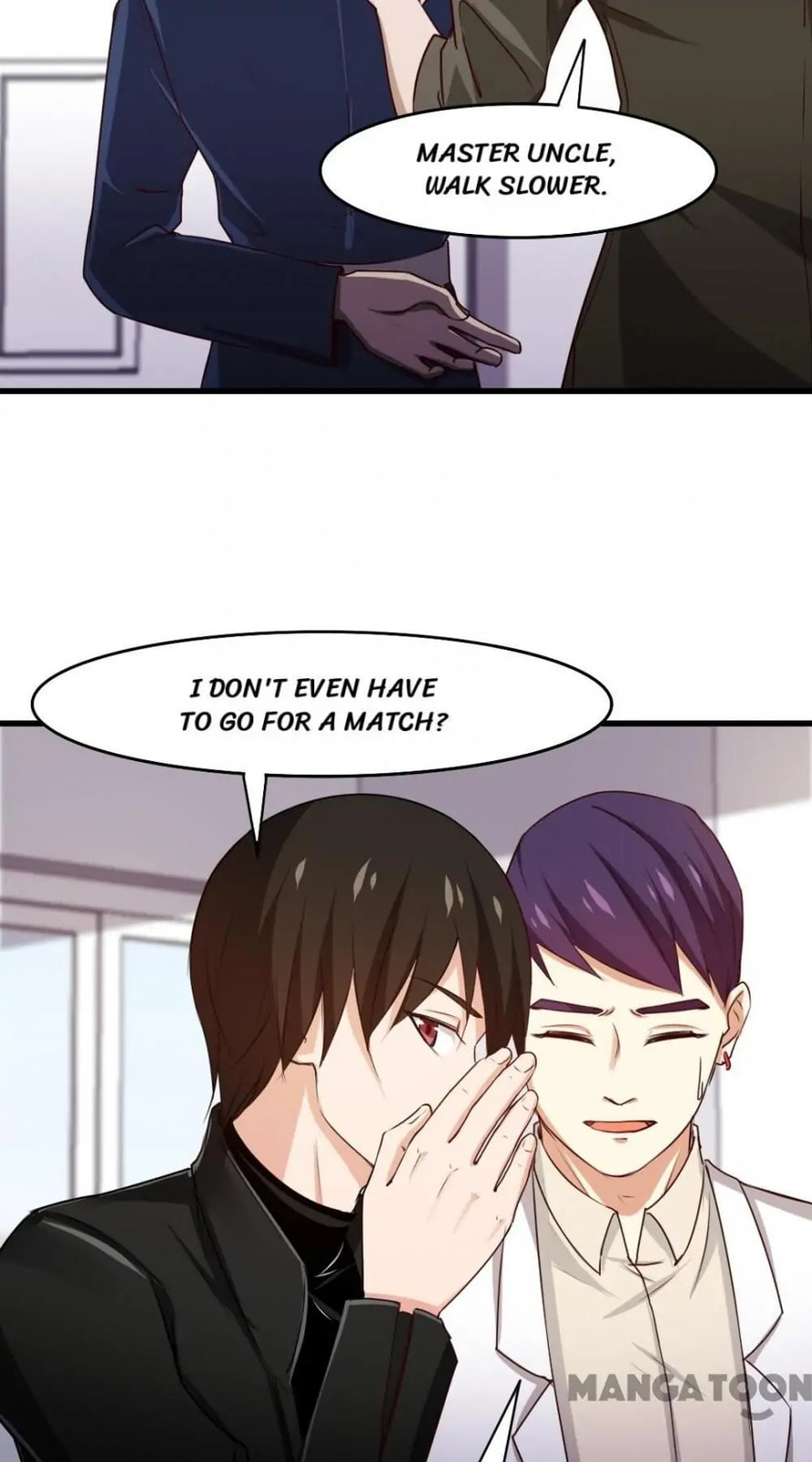 Read My Pretty Tenants (Colored) chapter 185 image 11 on Lezhin