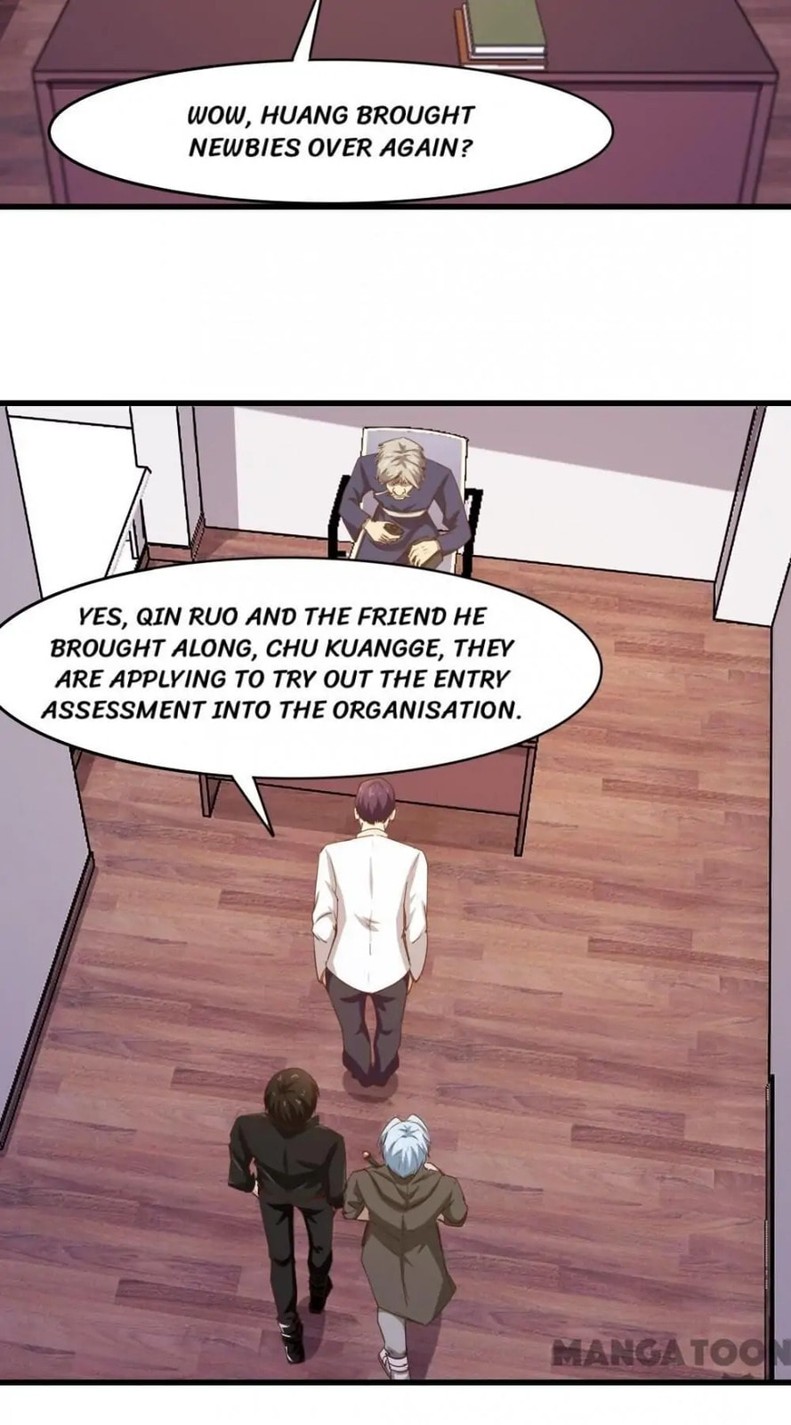 Read My Pretty Tenants (Colored) chapter 185 image 3 on Lezhin
