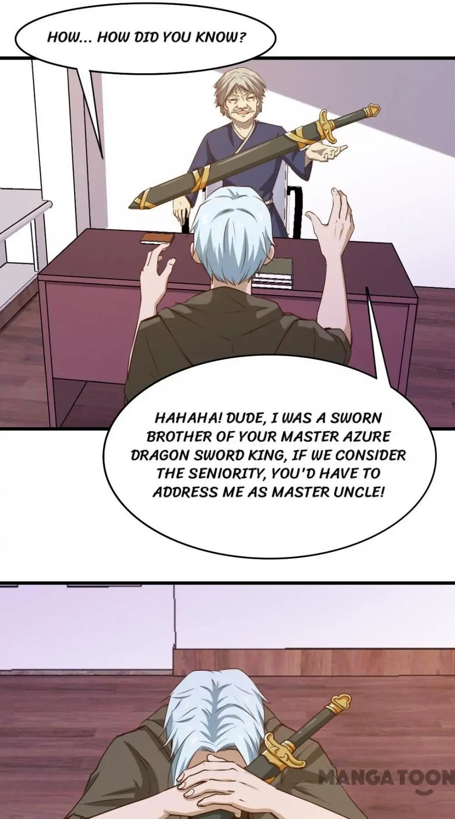 Read My Pretty Tenants (Colored) chapter 185 image 7 on Lezhin