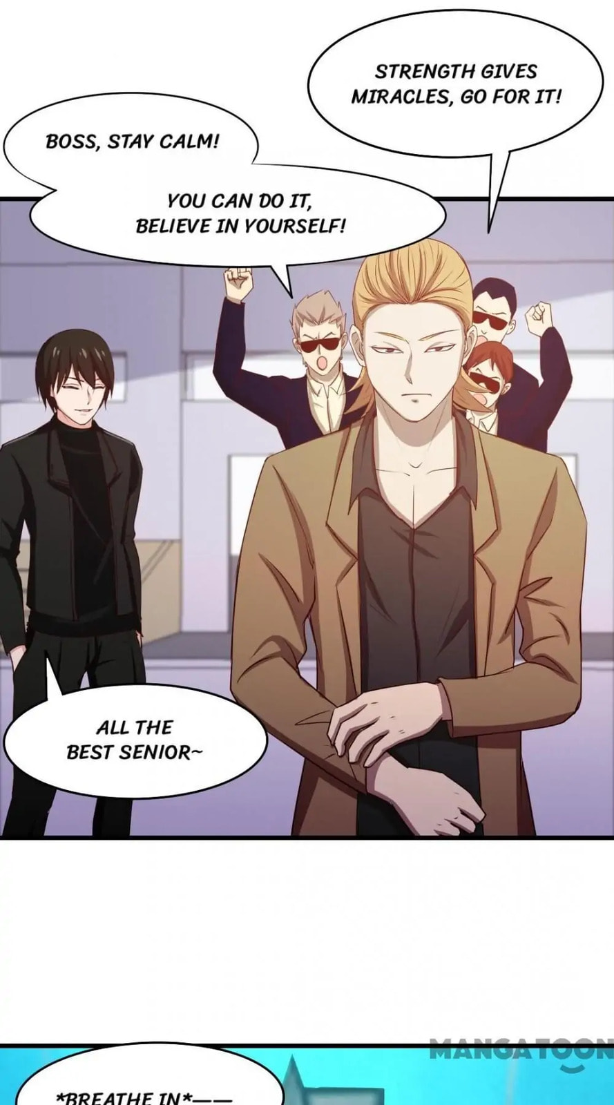 Read My Pretty Tenants (Colored) chapter 189 image 10 on Lezhin