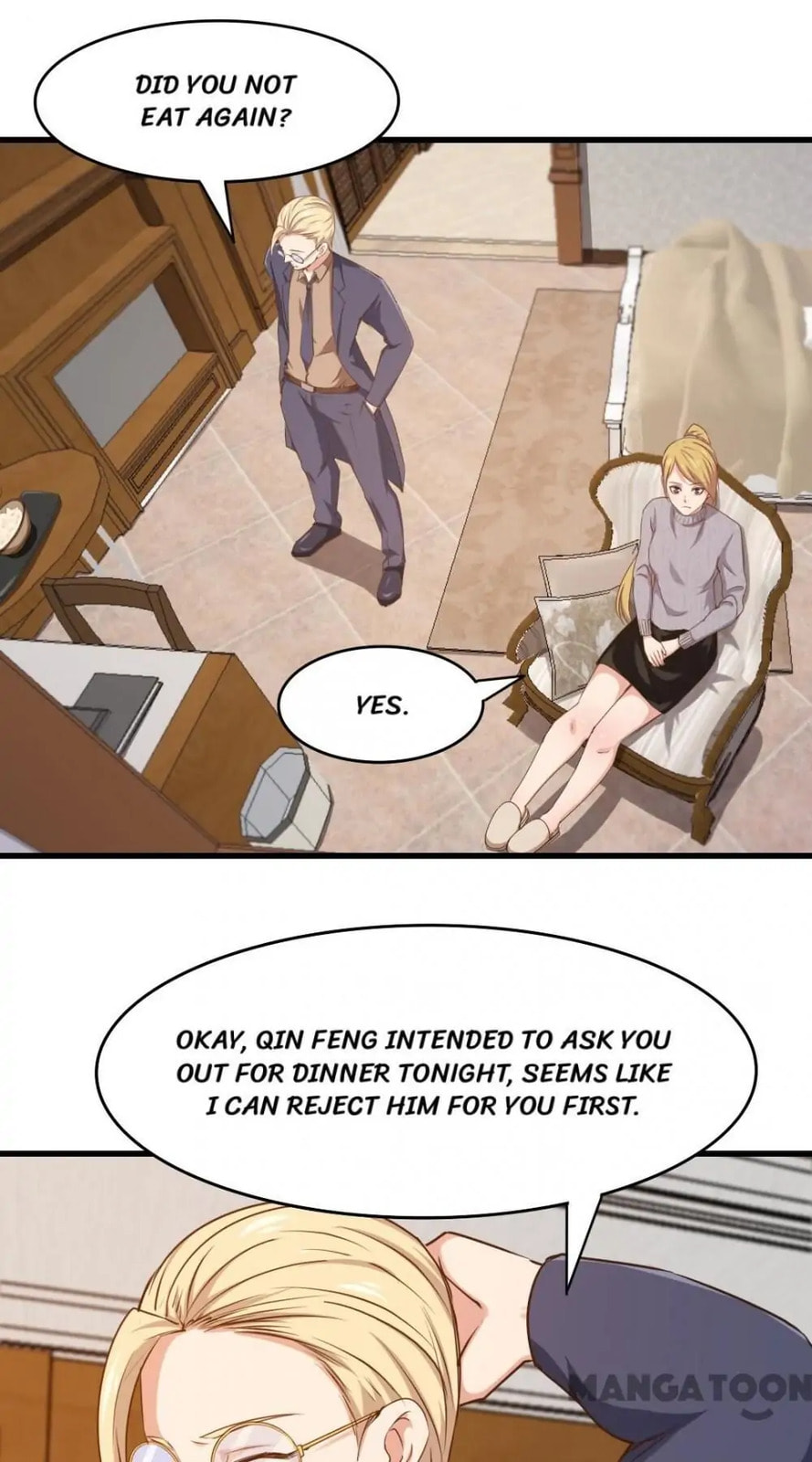Read My Pretty Tenants (Colored) chapter 189 image 20 on Lezhin