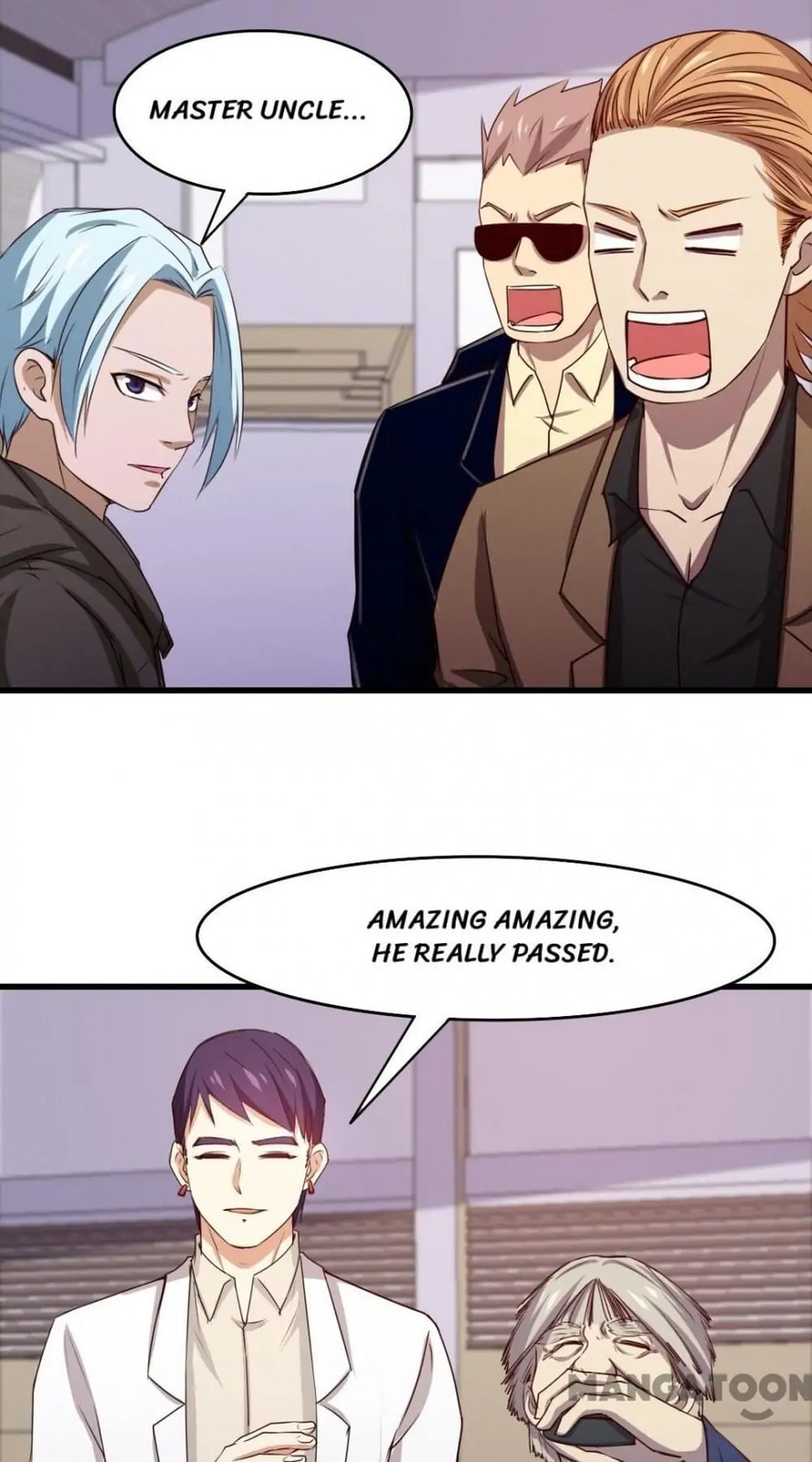 Read My Pretty Tenants (Colored) chapter 189 image 6 on Lezhin