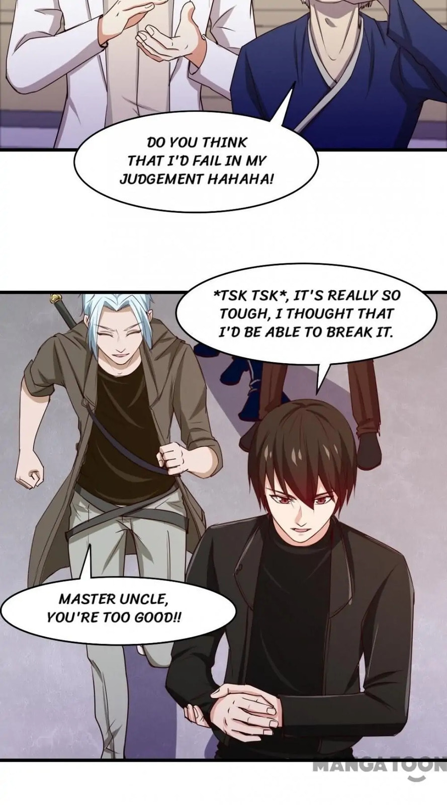 Read My Pretty Tenants (Colored) chapter 189 image 7 on Lezhin