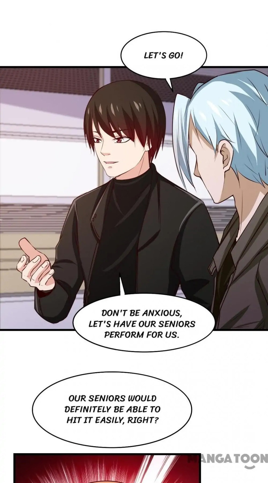 Read My Pretty Tenants (Colored) chapter 189 image 8 on Lezhin