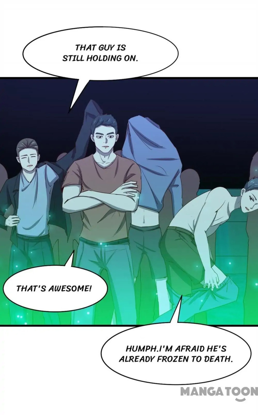 Read My Pretty Tenants (Colored) chapter 191 image 15 on Lezhin