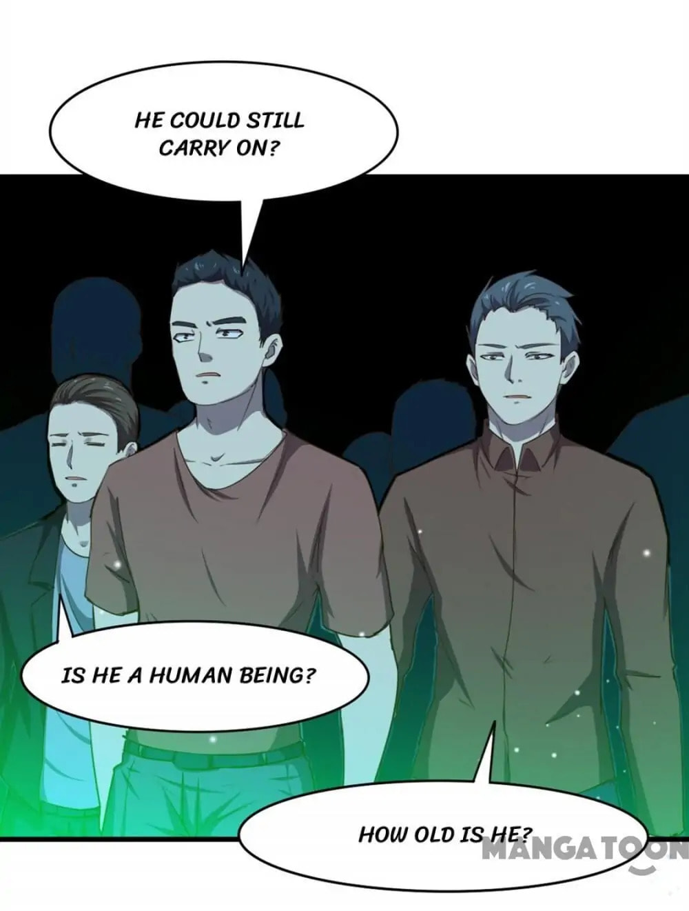 Read My Pretty Tenants (Colored) chapter 191 image 18 on Lezhin