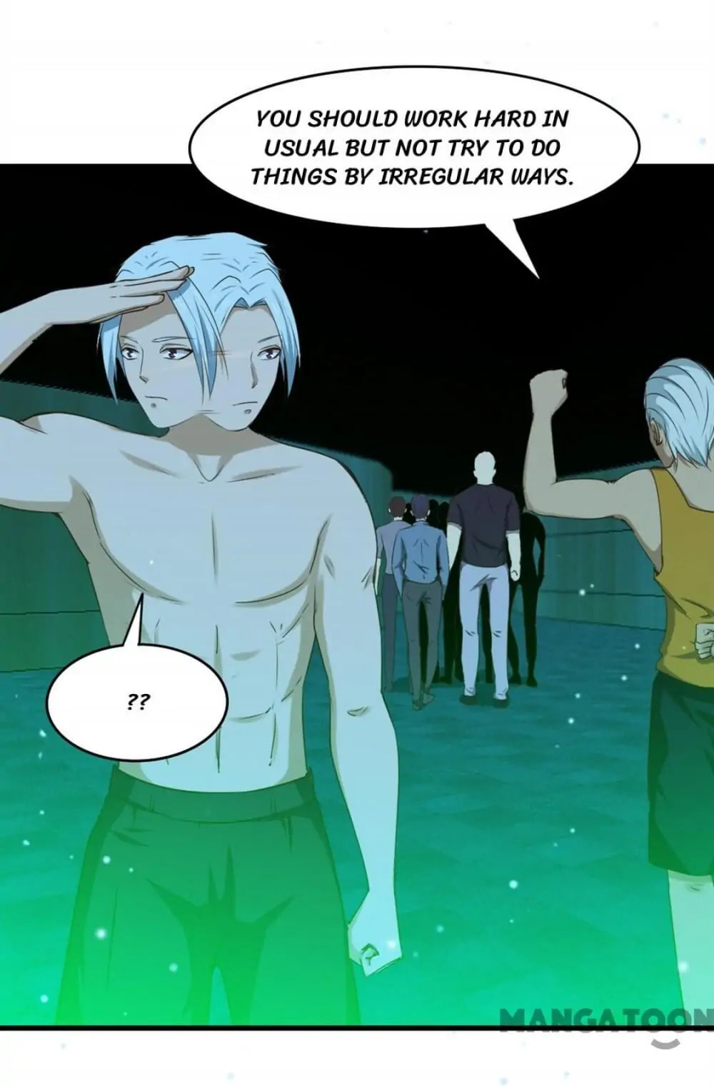 Read My Pretty Tenants (Colored) chapter 191 image 27 on Lezhin