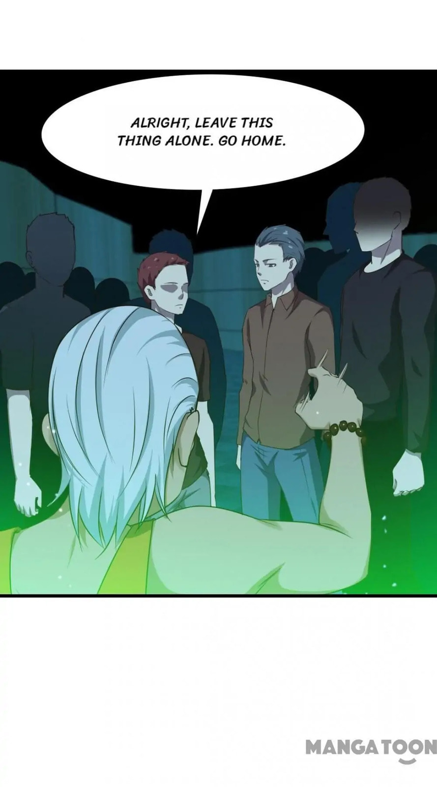 Read My Pretty Tenants (Colored) chapter 192 image 10 on Lezhin