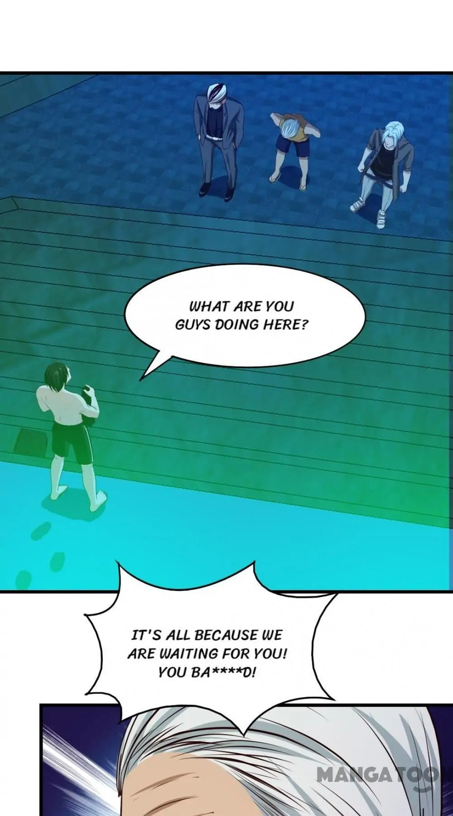 Read My Pretty Tenants (Colored) chapter 192 image 17 on Lezhin