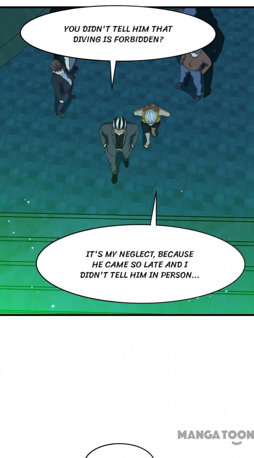 Read My Pretty Tenants (Colored) chapter 192 image 2 on Lezhin