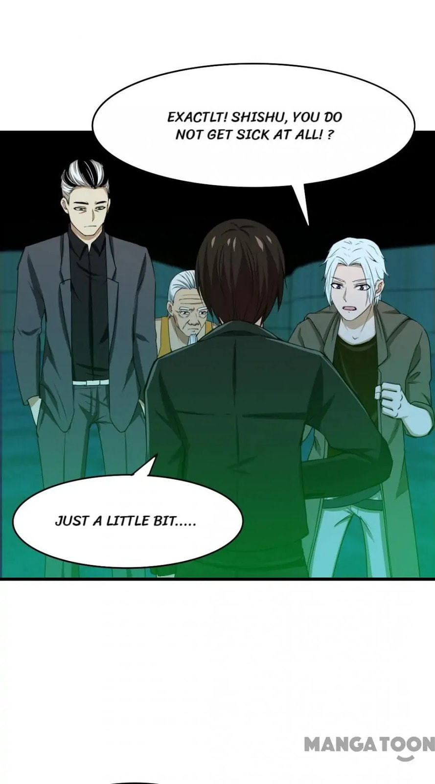 Read My Pretty Tenants (Colored) chapter 192 image 20 on Lezhin