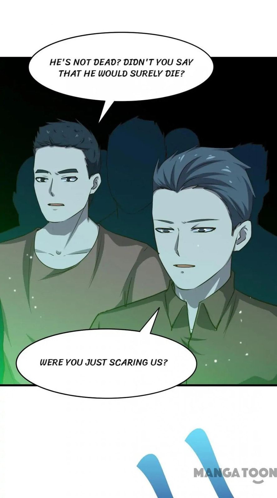 Read My Pretty Tenants (Colored) chapter 192 image 5 on Lezhin