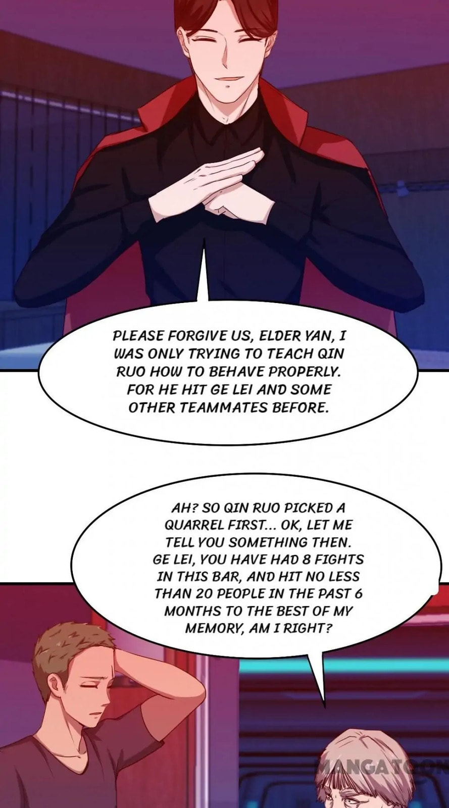 Read My Pretty Tenants (Colored) chapter 199 image 1 on Lezhin