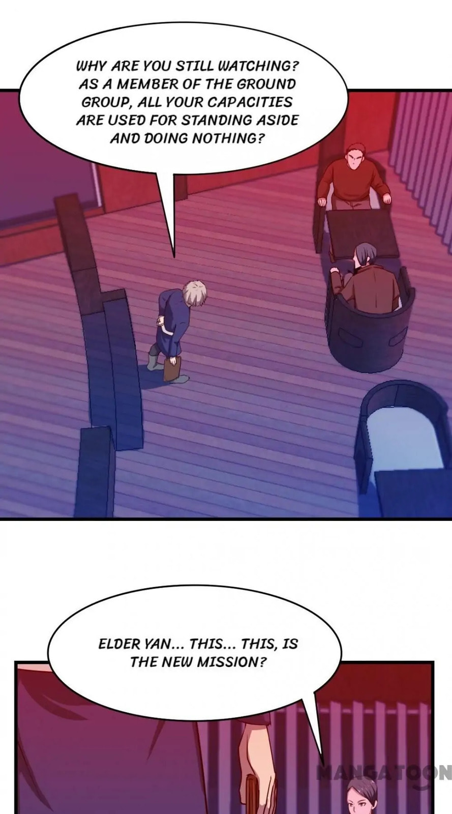 Read My Pretty Tenants (Colored) chapter 199 image 10 on Lezhin