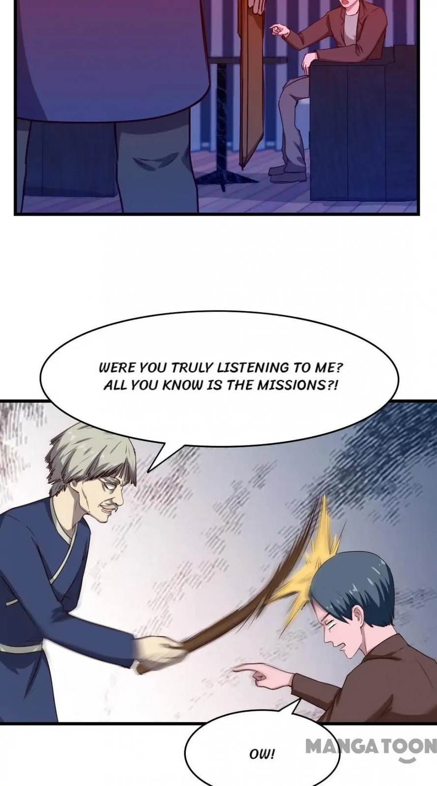 Read My Pretty Tenants (Colored) chapter 199 image 11 on Lezhin