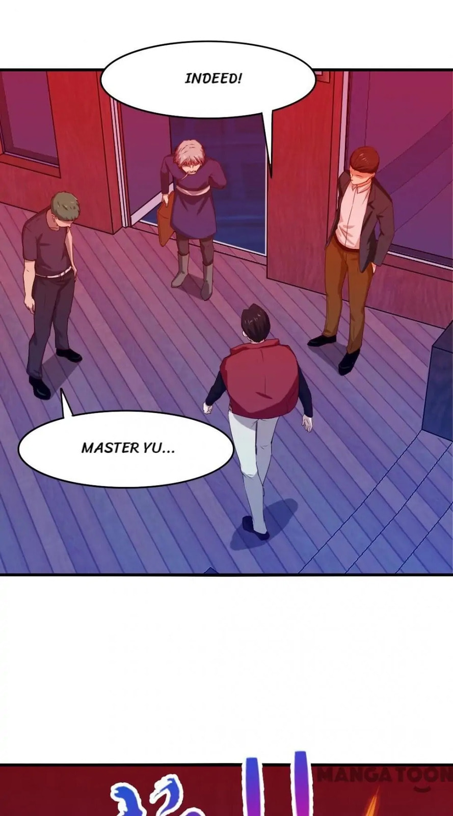Read My Pretty Tenants (Colored) chapter 199 image 5 on Lezhin