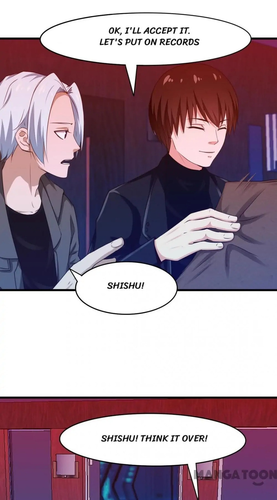 Read My Pretty Tenants (Colored) chapter 200 image 5 on Lezhin