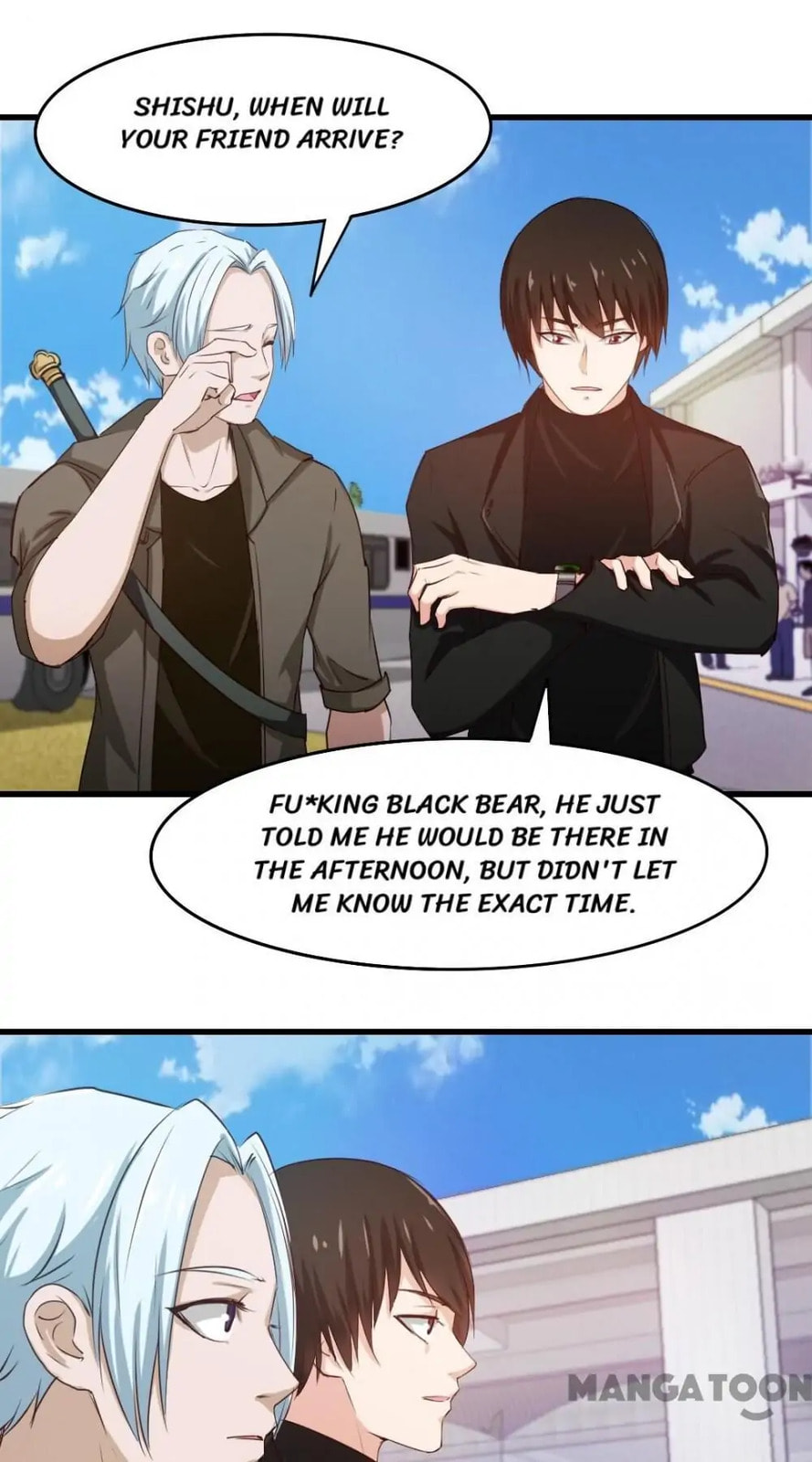 Read My Pretty Tenants (Colored) chapter 201 image 15 on Lezhin
